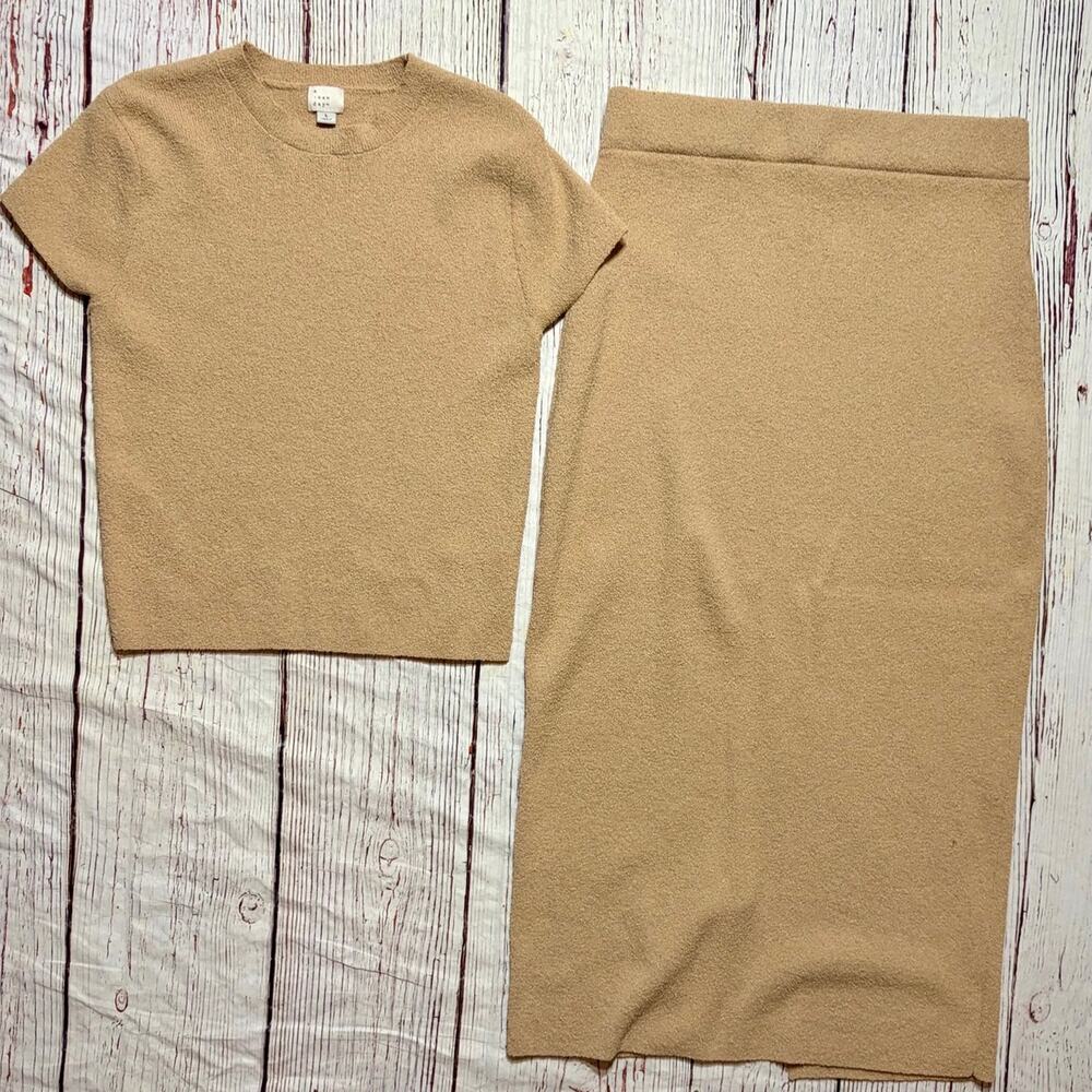 A New Day Sweater & Skirt Set